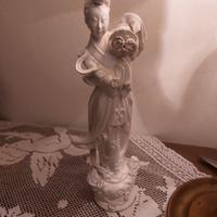 Statuetta cinese in ceramica 