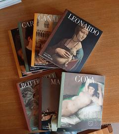 volumi "i classici dell'arte" Rizzoli 