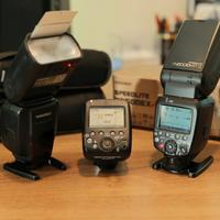 2 Flash Speedlite YN600EX-RT II +  ST-E3-RT II  