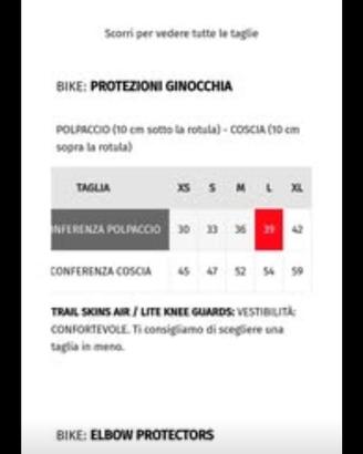 Ginocchiere Dainese