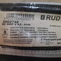 Catene per auto/furgoni suv