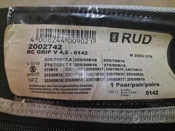 Catene per auto/furgoni suv