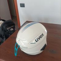 casco da sci uvex tg.55-56