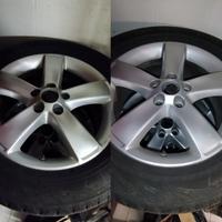 Cerchi in lega Ford+Gomme invernali Nokian WR Suv3