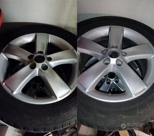 Cerchi in lega Ford+Gomme invernali Nokian WR Suv3