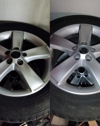 Cerchi in lega Ford+Gomme invernali Nokian WR Suv3