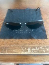 Ray-Ban Aviator Polarized 58 black