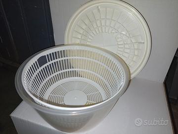 Set vaporiera e cestello insalata