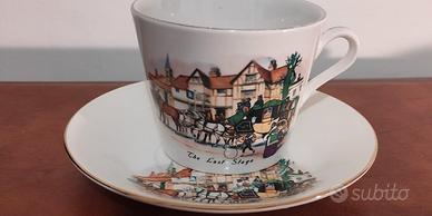 Tazza da tè con piattino-Ceramic Pagnossin Treviso