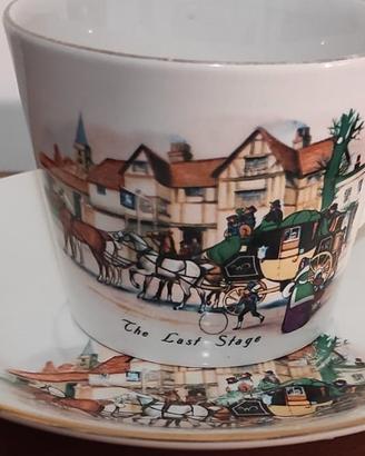 Tazza da tè con piattino-Ceramic Pagnossin Treviso
