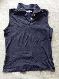 maglietta nera senza maniche Invicta, taglia M