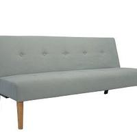 Divano 165X85X83 cm Senza Braccioli Letto 2 Piazze