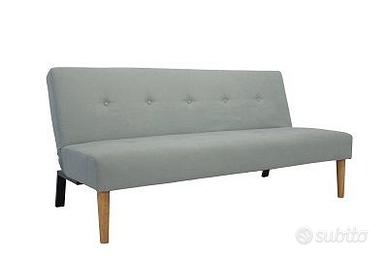 Divano 165X85X83 cm Senza Braccioli Letto 2 Piazze