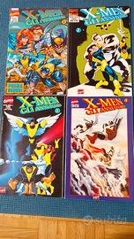 Marvel Italia - X-Men gli anni d'Oro numeri 1-4.