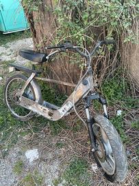 ciao c7 piaggio 50 con forcella a disco