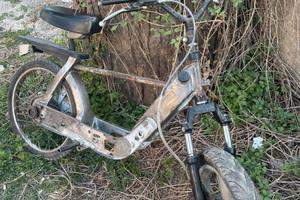 ciao c7 piaggio 50 con forcella a disco