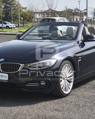 BMW 420d Cabrio Luxury