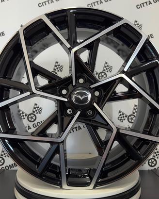 4 CERCHI IN LEGA Mazda 3 5 6 CX-3 CX-30 CX-60 CX-7