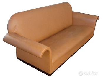 Divani 4 posti in vera pelle
