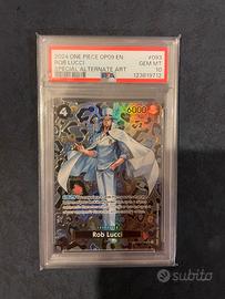 Rob Lucci op05-093 PSA10