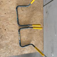 piedistallo per biciclette