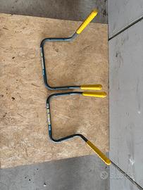 piedistallo per biciclette