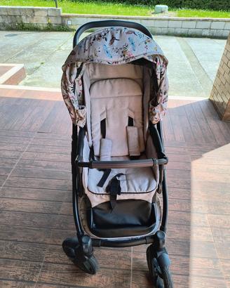 Trio passeggino Momon