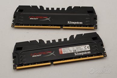 RAM 16GB (2x8GB) Kingston HyperX Beast DDR3 1600MH