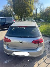 VOLKSWAGEN GOLF 7 2.0 D 110KW 6M 5P (2014) RICAMBI