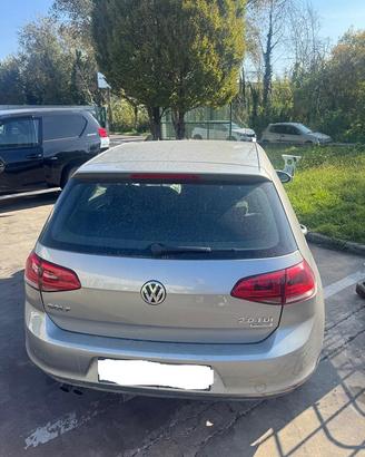 VOLKSWAGEN GOLF 7 2.0 D 110KW 6M 5P (2014) RICAMBI