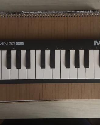 Tastiera m audio keystation mini 32