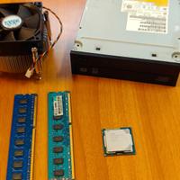 i5 3570 16gb dissipatore dvd