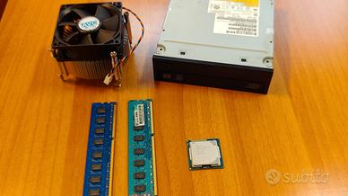 i5 3570 8gb dissipatore dvd