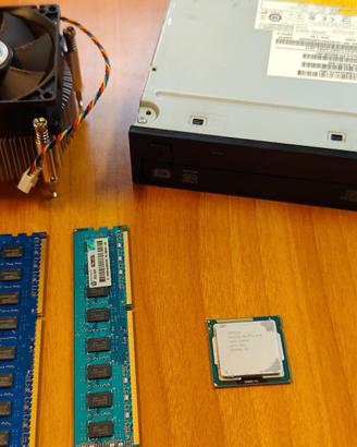 i5 3570 8gb dissipatore dvd