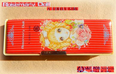 VINTAGE 80 Astucci Magnetici Calamita Shojo Manga