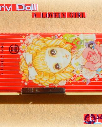 VINTAGE 80 Astucci Magnetici Calamita Shojo Manga