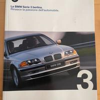 Brochure depliant BMW E36 Serie 3 Italiano anni 90