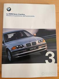 Brochure depliant BMW E36 Serie 3 Italiano anni 90