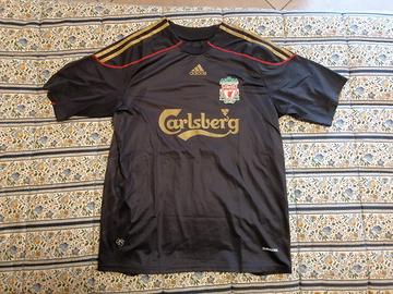 Maglia Liverpool 2009/10 Aquilani 4 XL