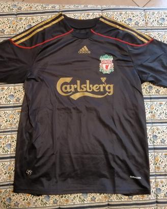 Maglia Liverpool 2009/10 Aquilani#4 TagliaXL