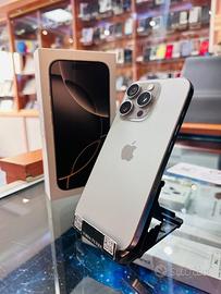 iPhone 16 Pro Max 256GB usato con garanzia 