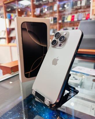 iPhone 16 Pro Max 256GB usato con garanzia 