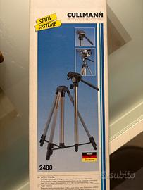 Stativo per videocamere/ fotocamera CULLMANN 2400