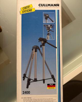 Stativo per videocamere/ fotocamera CULLMANN 2400