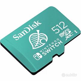 Micro sd 512 sandisk switch