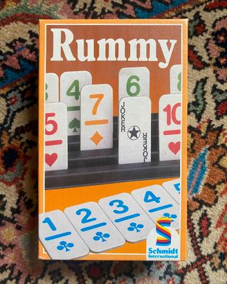 Rummy - Gioco da tavolo vintage