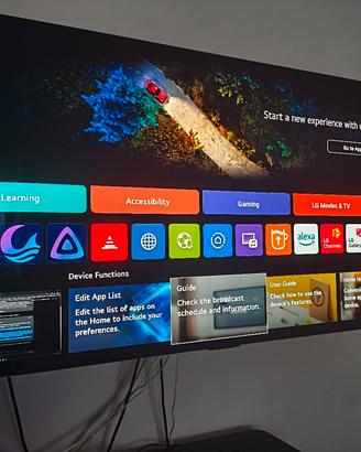 LG C3 OLED Smart TV 4K