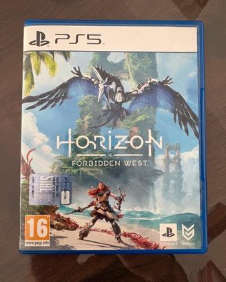 PS5 Horizon Forbidden West - Come Nuovo Perfetto