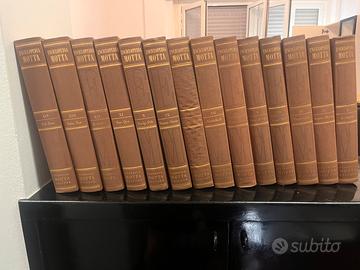 Enciclopedia MOTTA completa 14 volumi ed. 1968
