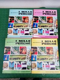 I MILLE PERCHÉ 4 volumi completa